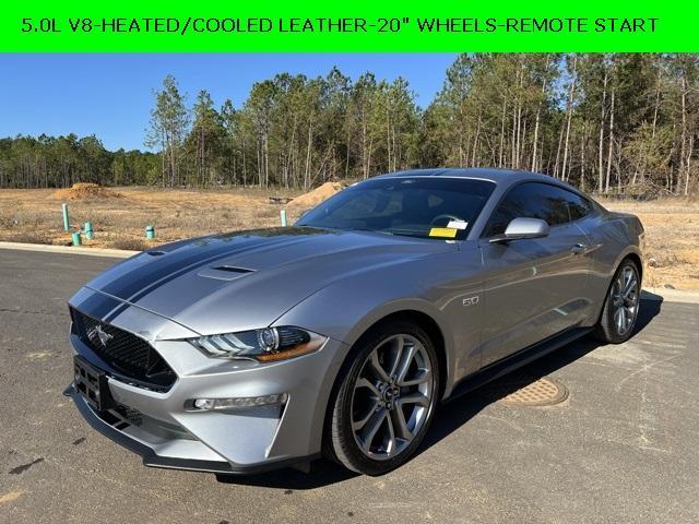 used 2022 Ford Mustang car, priced at $36,884