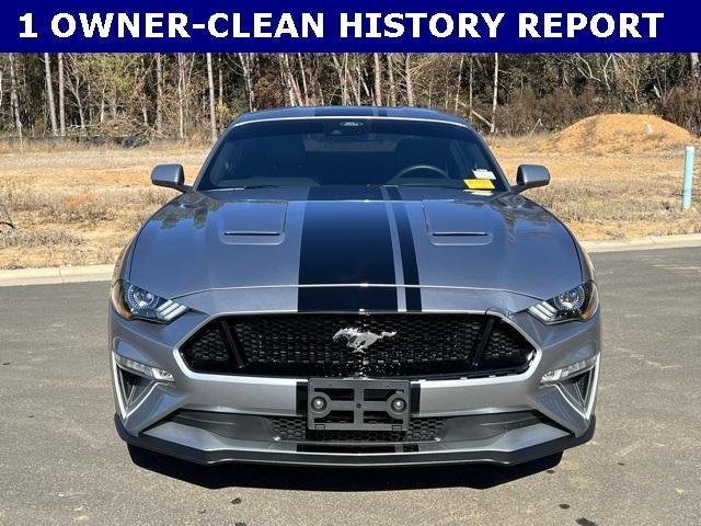 used 2022 Ford Mustang car, priced at $36,884