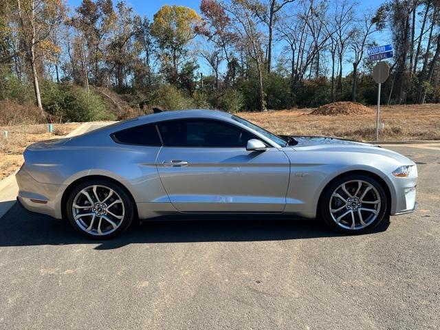 used 2022 Ford Mustang car, priced at $36,884