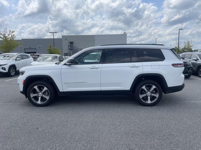 used 2024 Jeep Grand Cherokee L car, priced at $51,477