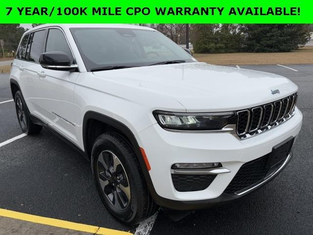 used 2024 Jeep Grand Cherokee 4xe car, priced at $33,577