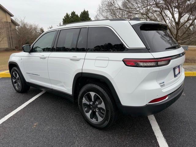 used 2024 Jeep Grand Cherokee 4xe car, priced at $33,577