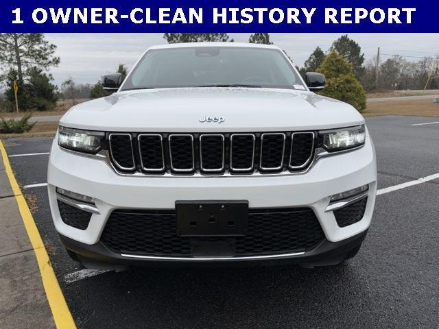 used 2024 Jeep Grand Cherokee 4xe car, priced at $33,577