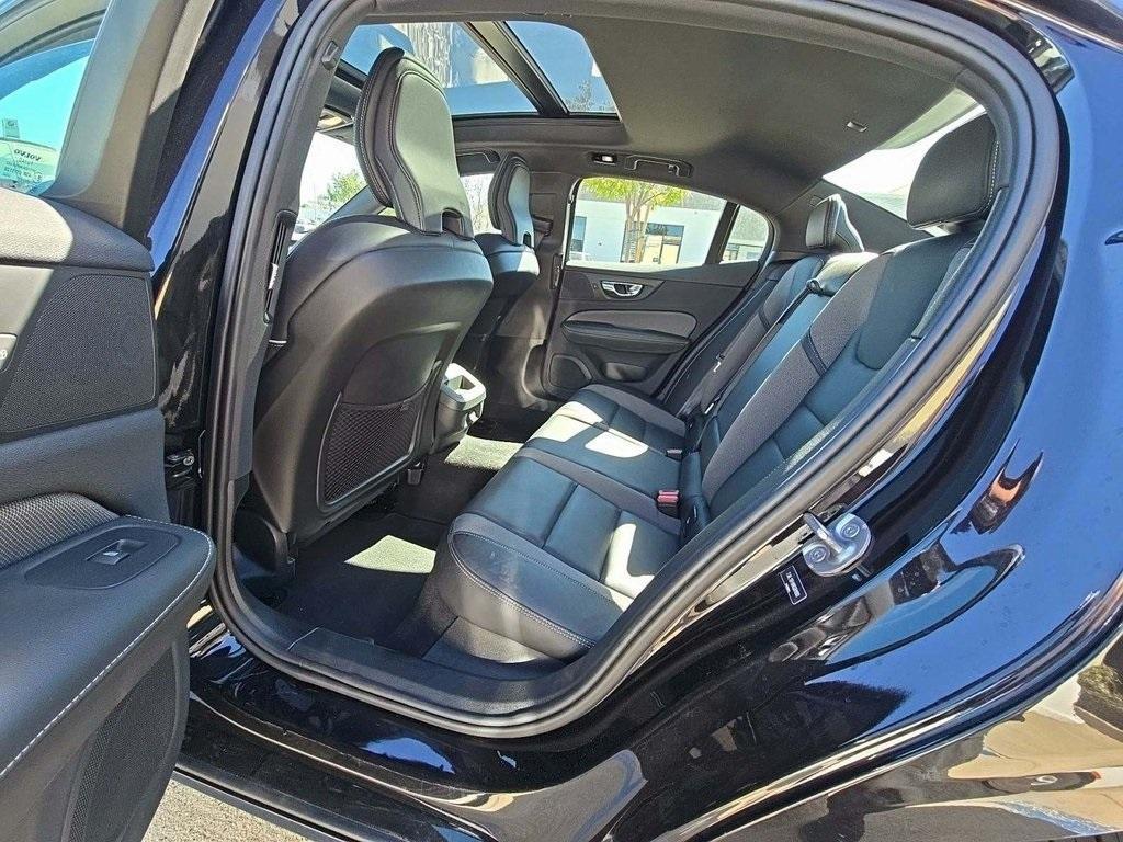 used 2024 Volvo S60 car, priced at $28,650