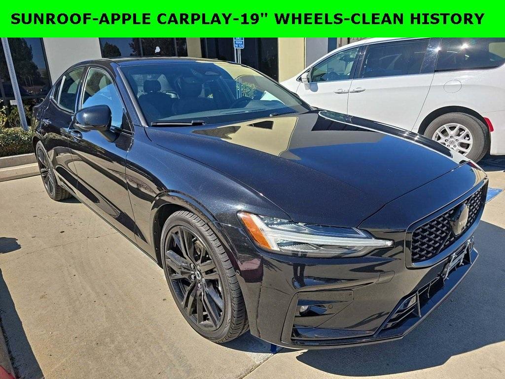 used 2024 Volvo S60 car, priced at $28,650