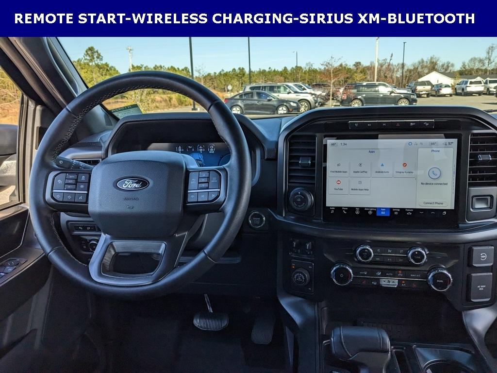 used 2024 Ford F-150 car, priced at $46,890