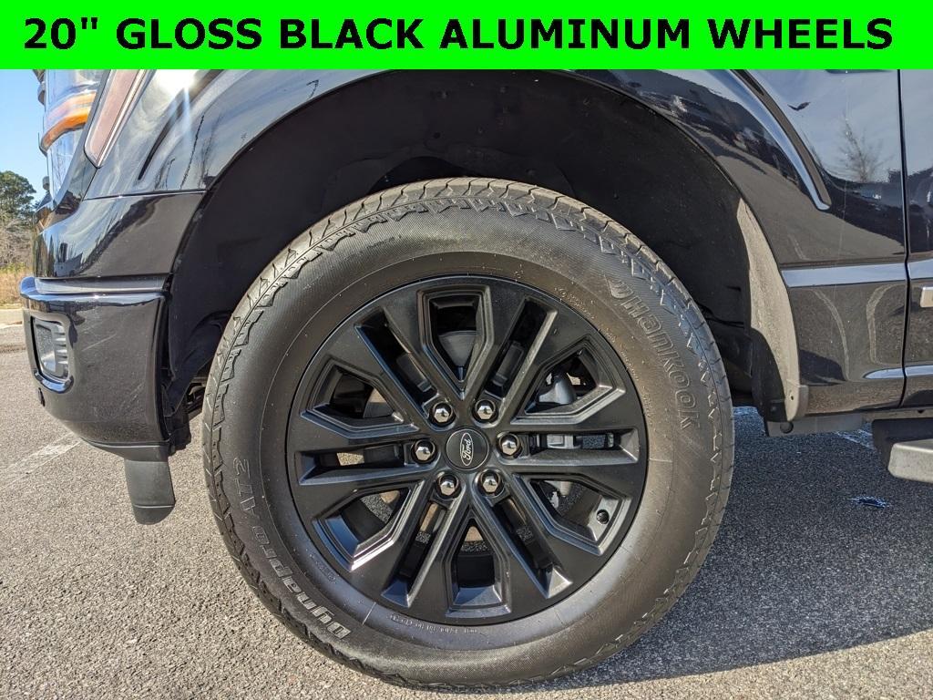 used 2024 Ford F-150 car, priced at $46,890