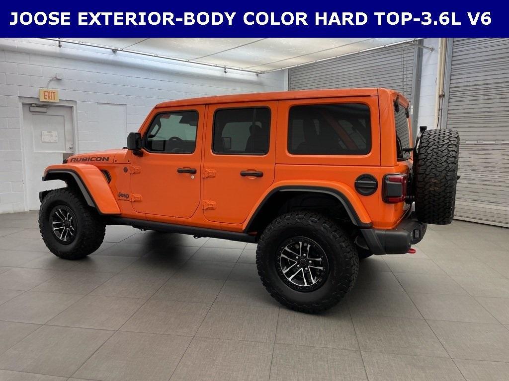 new 2025 Jeep Wrangler car, priced at $62,249
