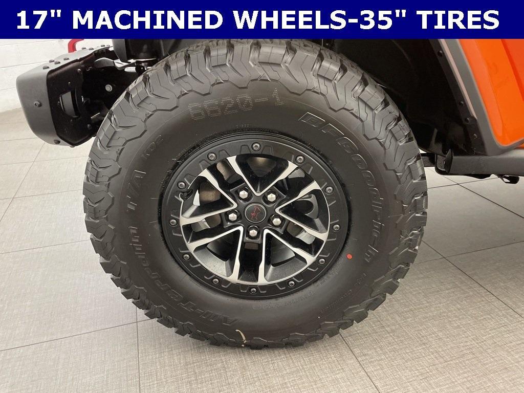 new 2025 Jeep Wrangler car, priced at $62,249