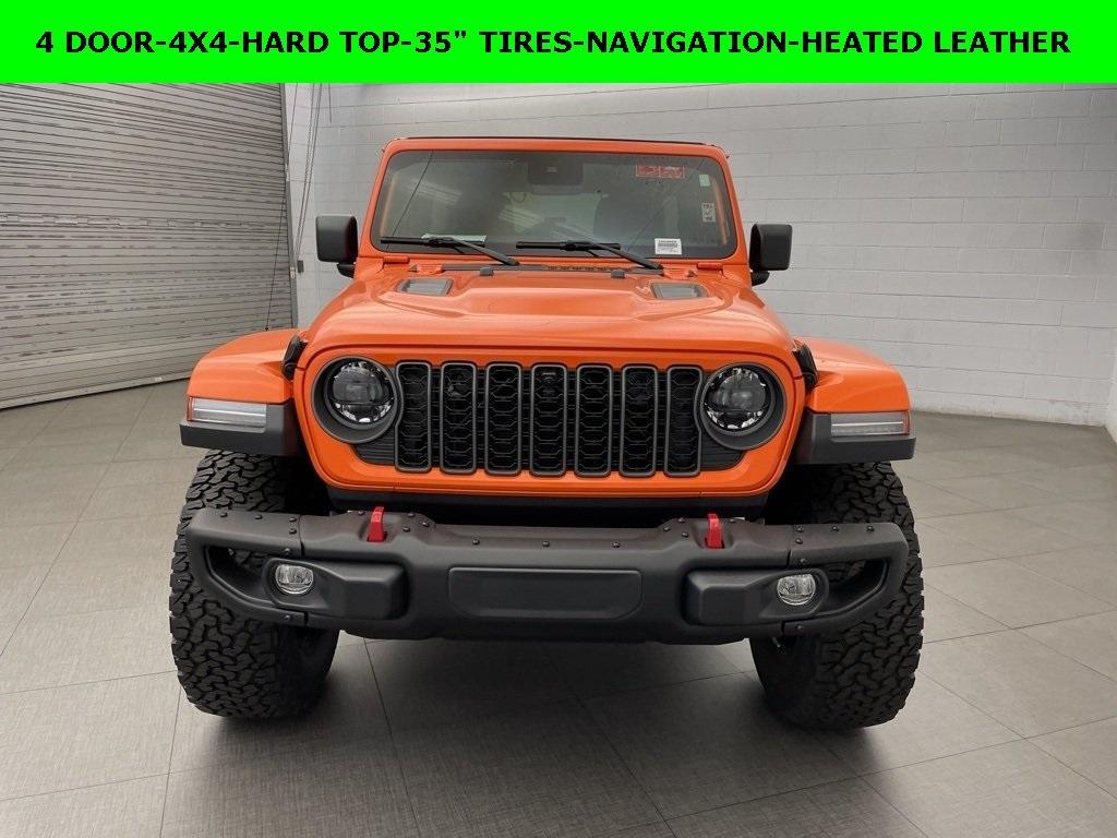 new 2025 Jeep Wrangler car, priced at $64,735