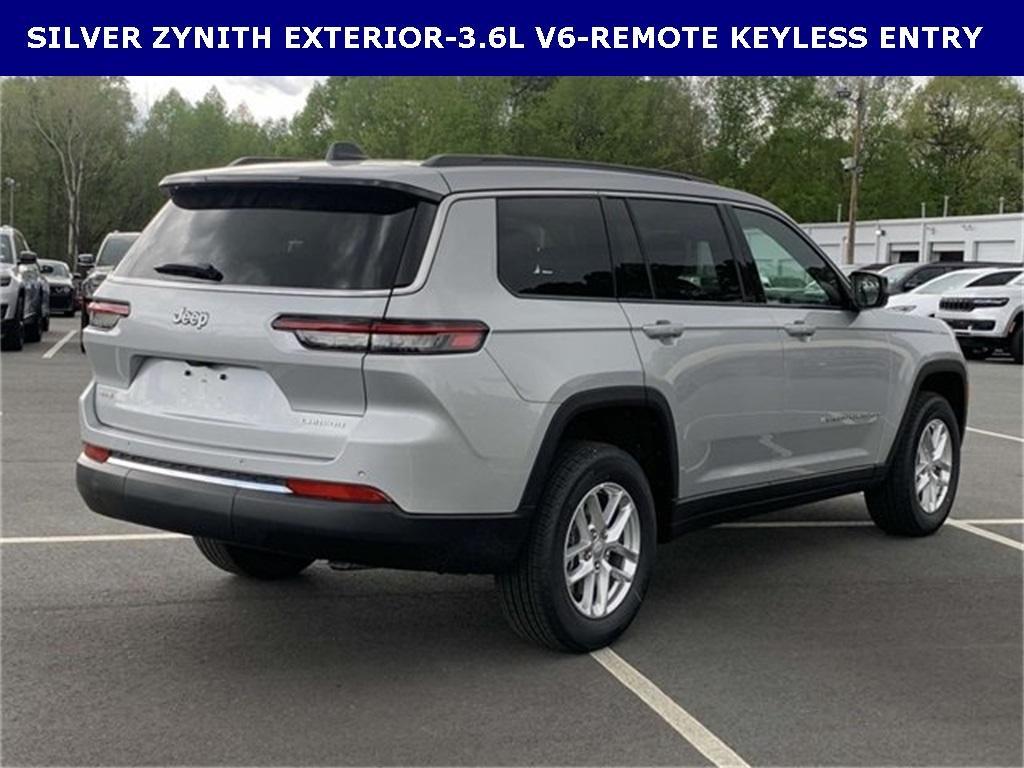 new 2025 Jeep Grand Cherokee L car, priced at $35,827
