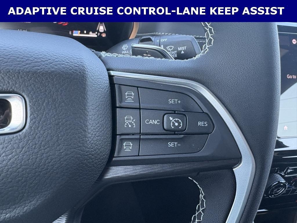 new 2025 Jeep Grand Cherokee L car, priced at $36,327