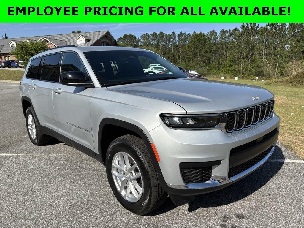 new 2025 Jeep Grand Cherokee L car, priced at $36,386