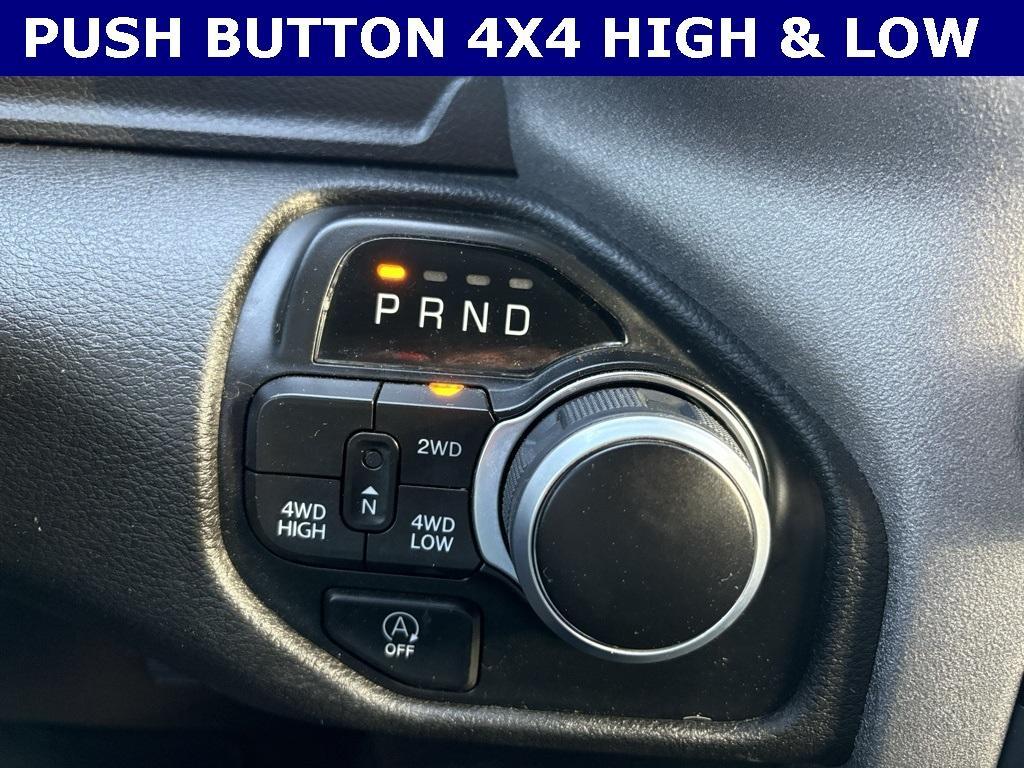 used 2024 Ram 1500 car, priced at $36,777