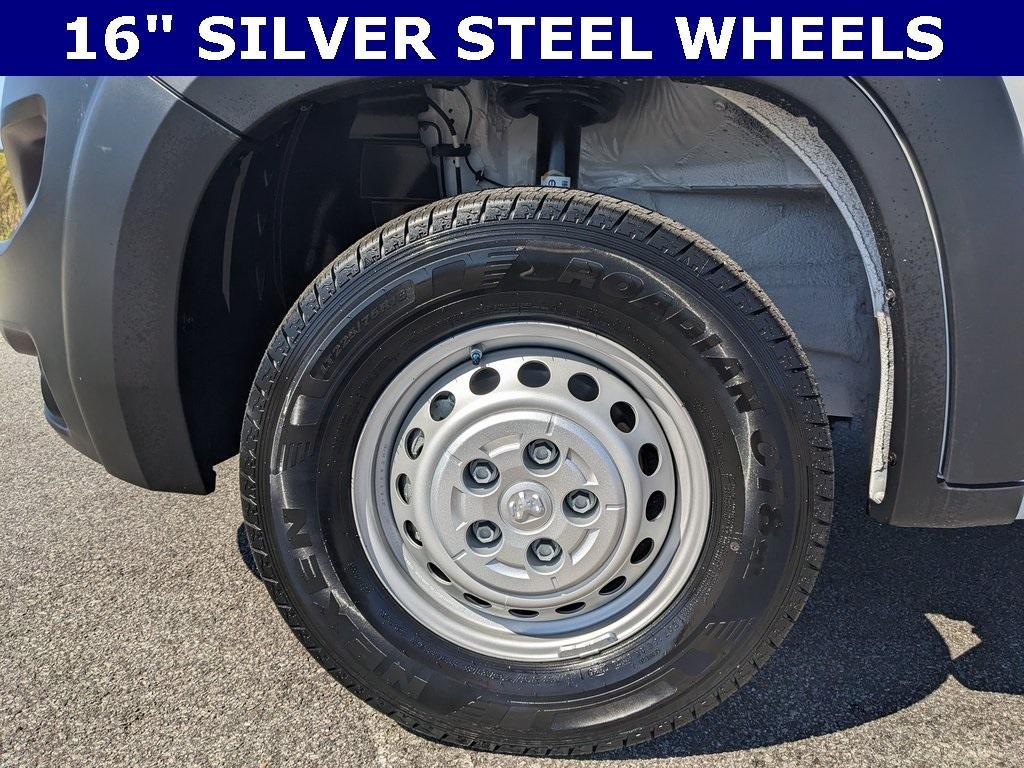 new 2026 Ram ProMaster 2500 car, priced at $44,377