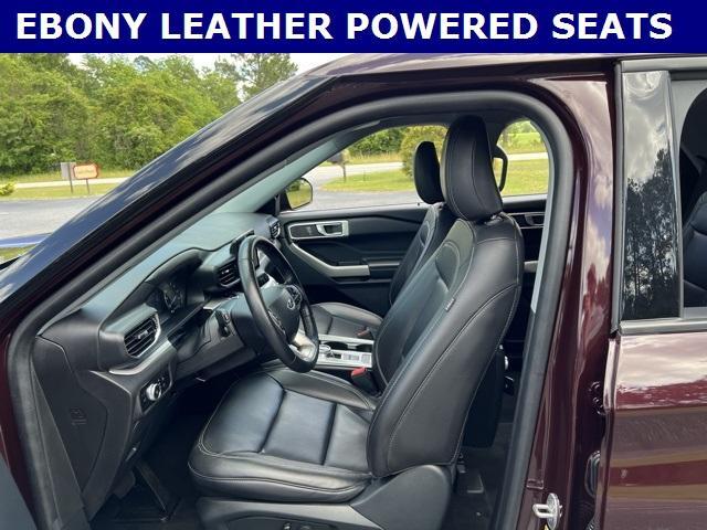 used 2023 Ford Explorer car, priced at $31,327