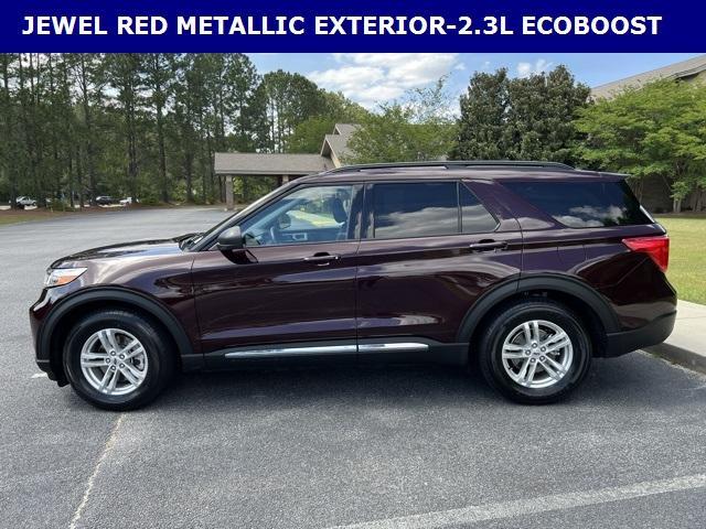used 2023 Ford Explorer car, priced at $34,292