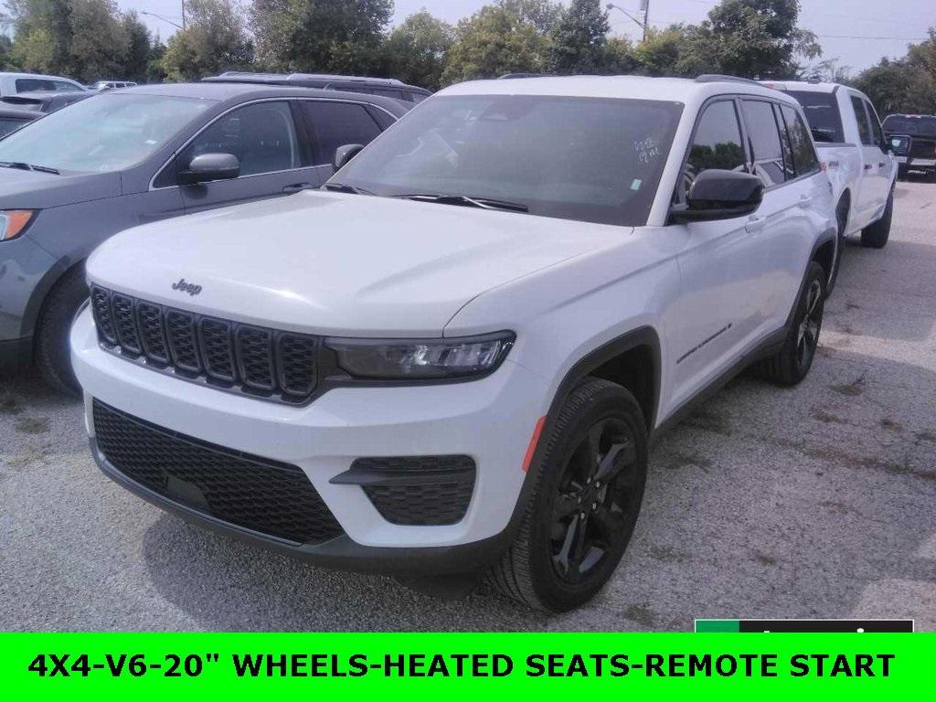 used 2023 Jeep Grand Cherokee car, priced at $27,474
