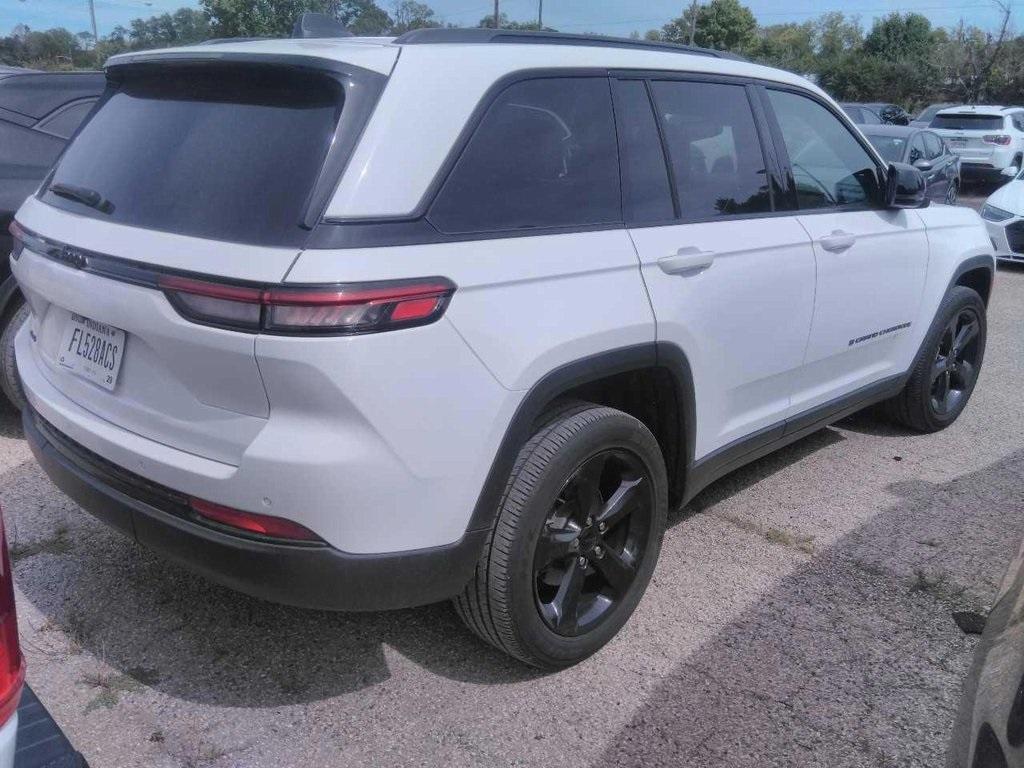 used 2023 Jeep Grand Cherokee car, priced at $27,474
