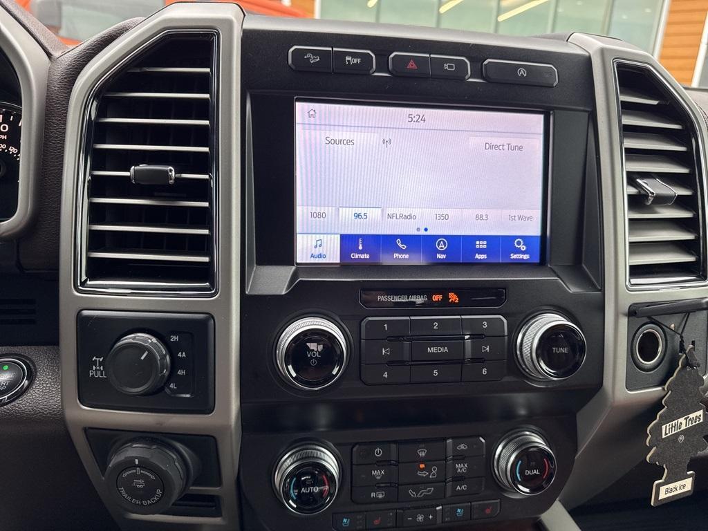used 2020 Ford F-150 car, priced at $42,777