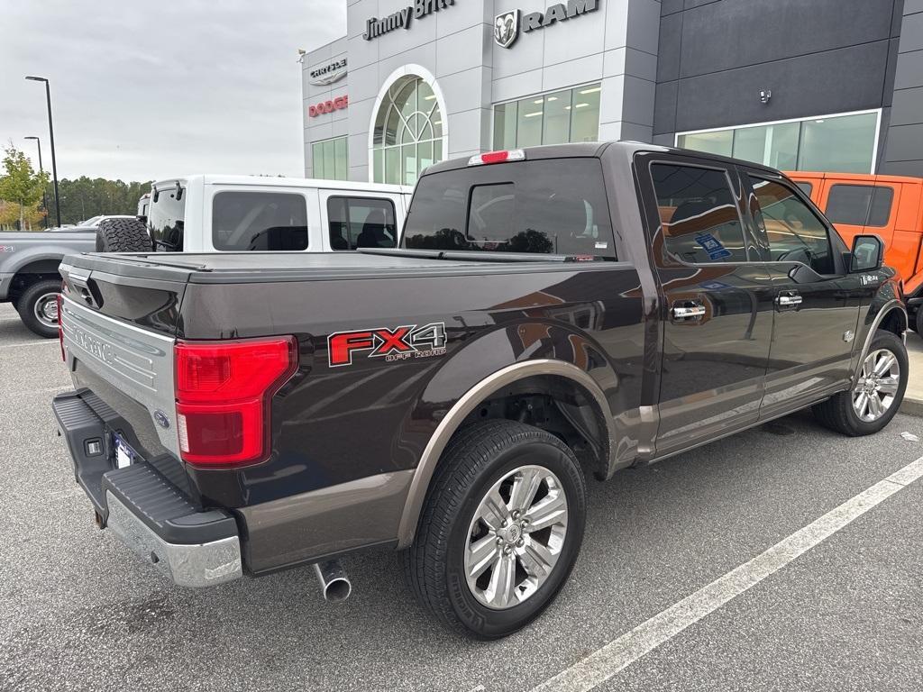 used 2020 Ford F-150 car, priced at $42,777