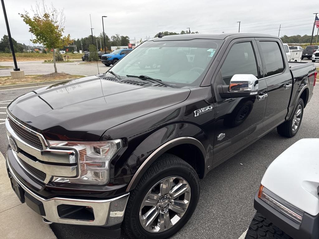 used 2020 Ford F-150 car, priced at $42,777
