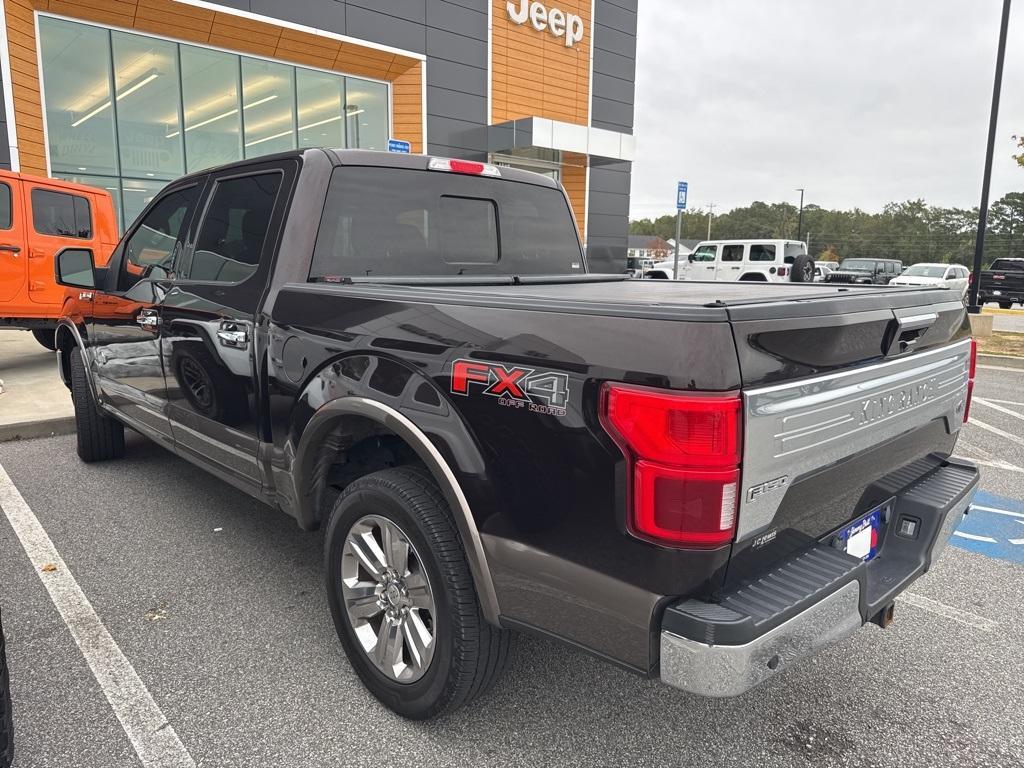 used 2020 Ford F-150 car, priced at $42,777