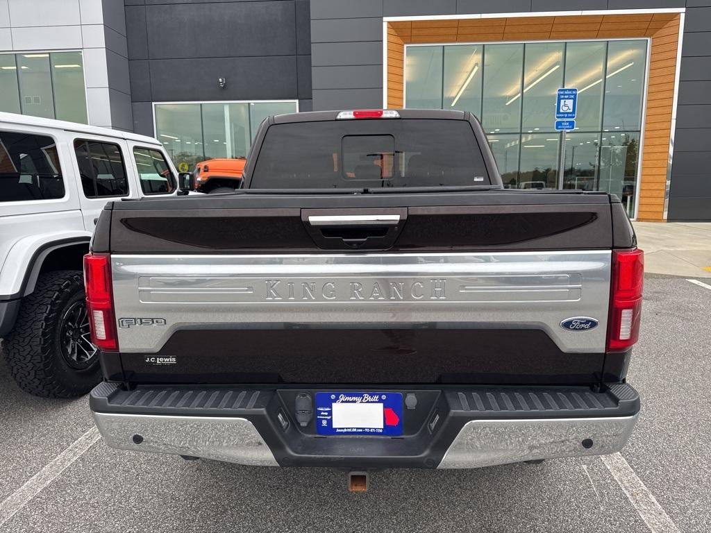 used 2020 Ford F-150 car, priced at $42,777