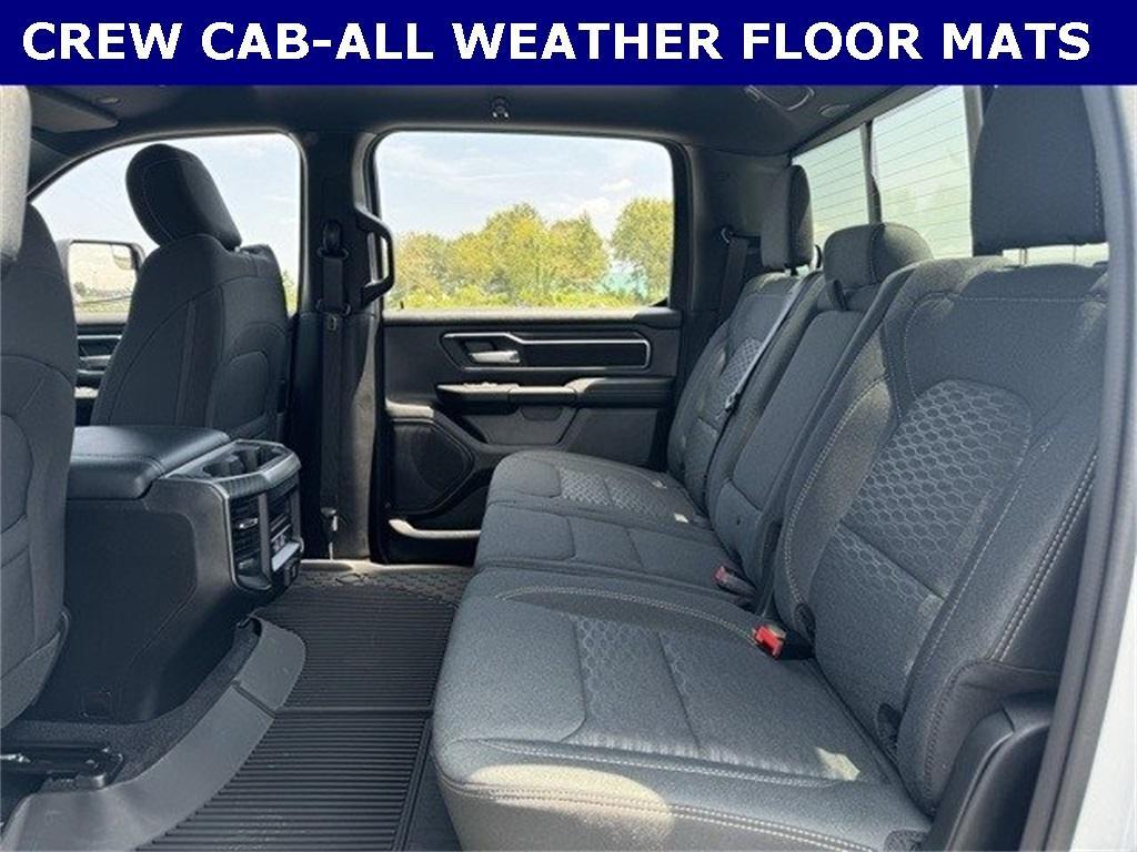 new 2025 Ram 1500 car, priced at $53,377