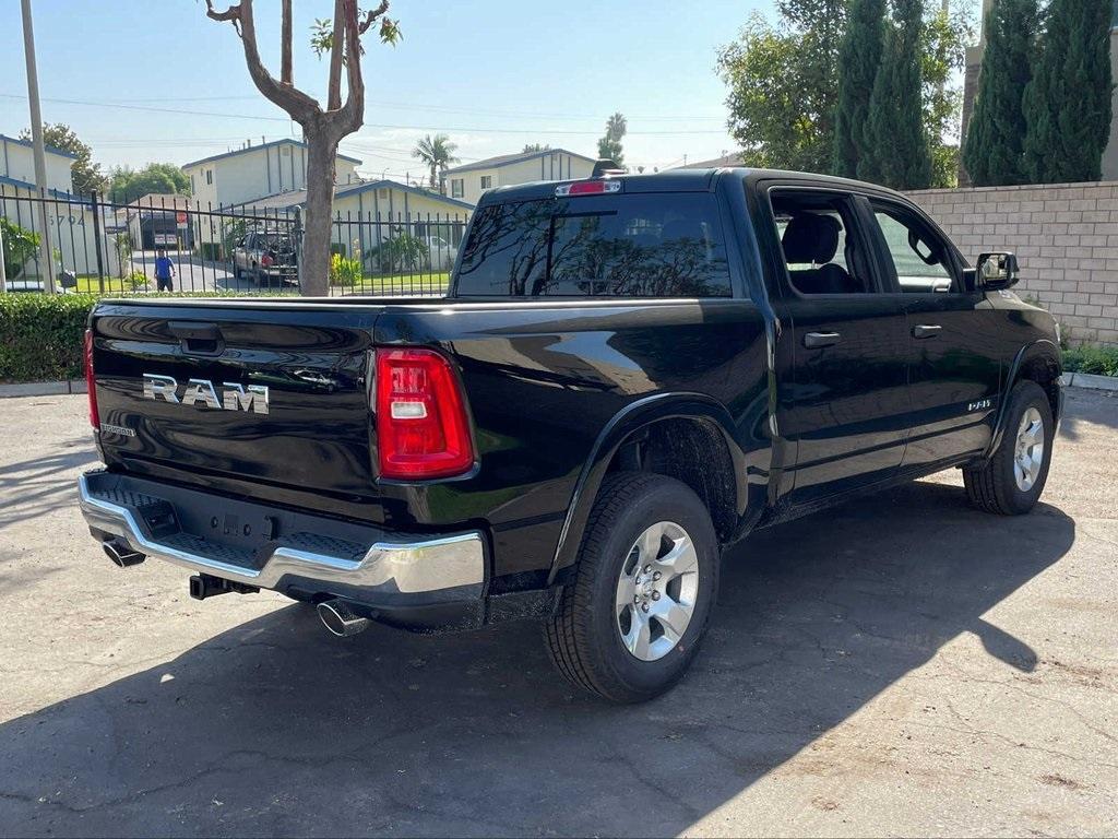 new 2025 Ram 1500 car, priced at $53,377