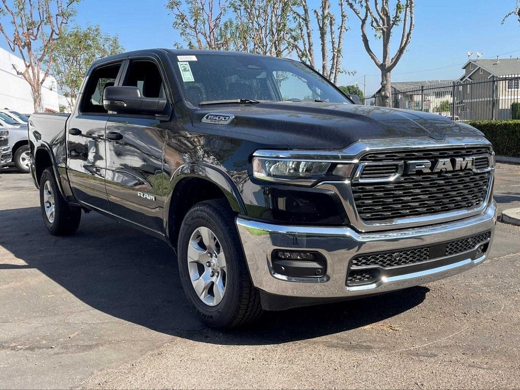 new 2025 Ram 1500 car, priced at $53,377