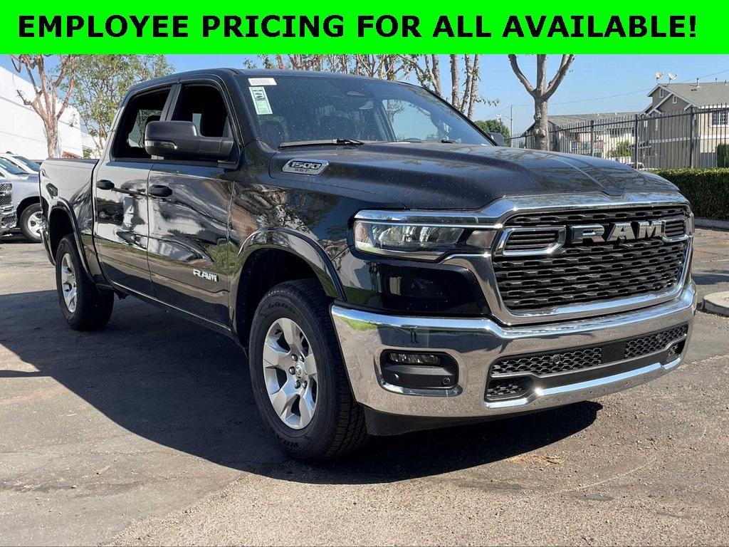new 2025 Ram 1500 car, priced at $53,377