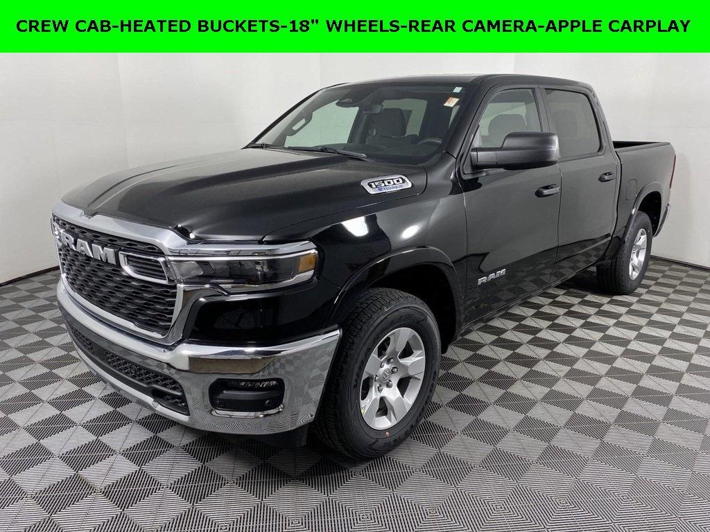 new 2025 Ram 1500 car, priced at $53,377
