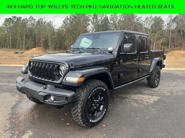 new 2024 Jeep Gladiator car, priced at $41,499