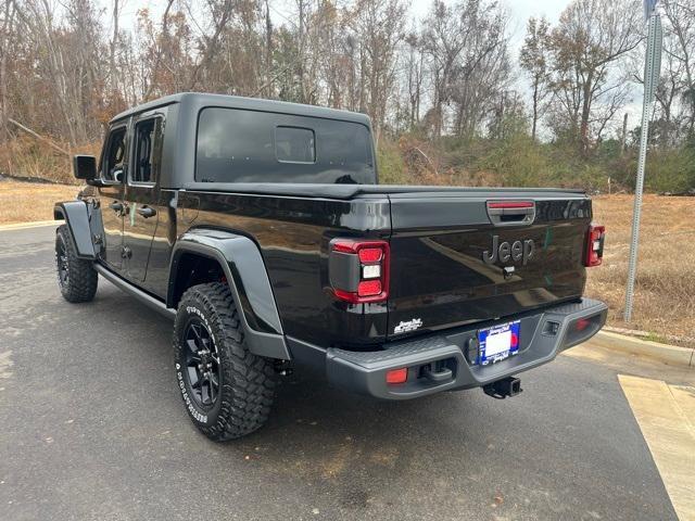 new 2024 Jeep Gladiator car, priced at $44,099