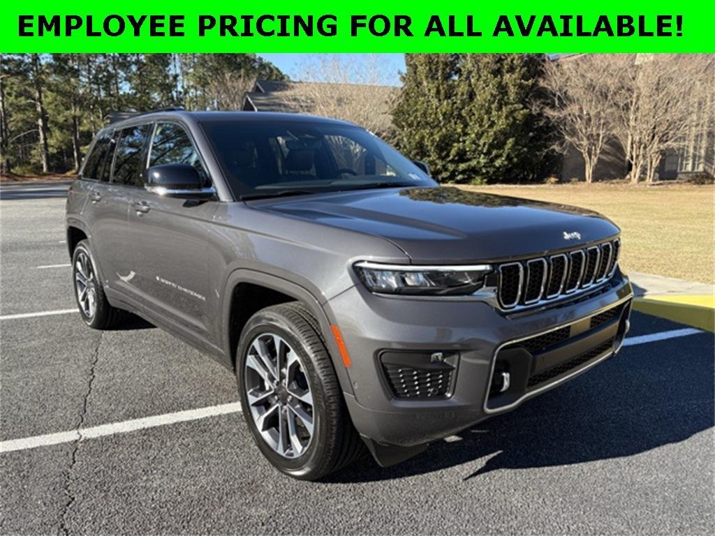 new 2025 Jeep Grand Cherokee car, priced at $51,377