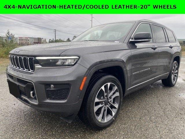 new 2025 Jeep Grand Cherokee car, priced at $52,885