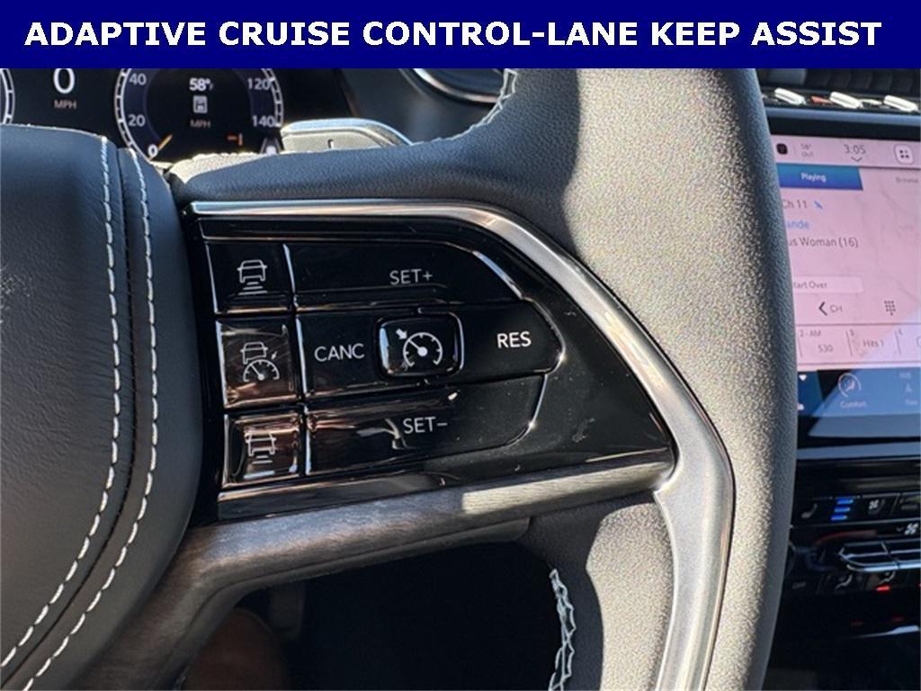 new 2025 Jeep Grand Cherokee car, priced at $51,377