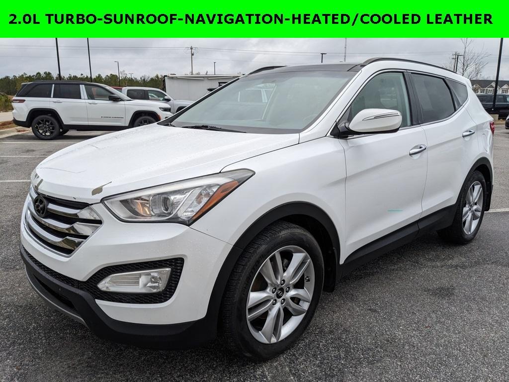 used 2015 Hyundai Santa Fe Sport car, priced at $8,499