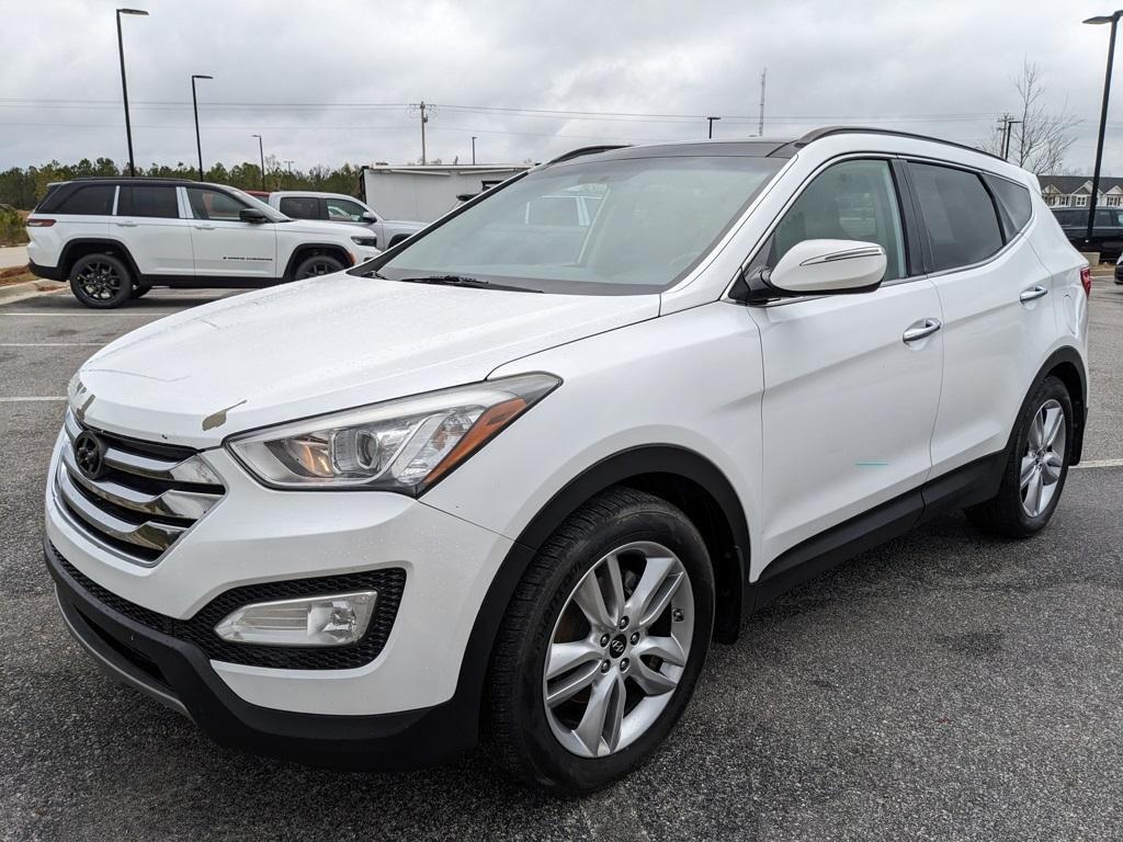 used 2015 Hyundai Santa Fe Sport car, priced at $8,499