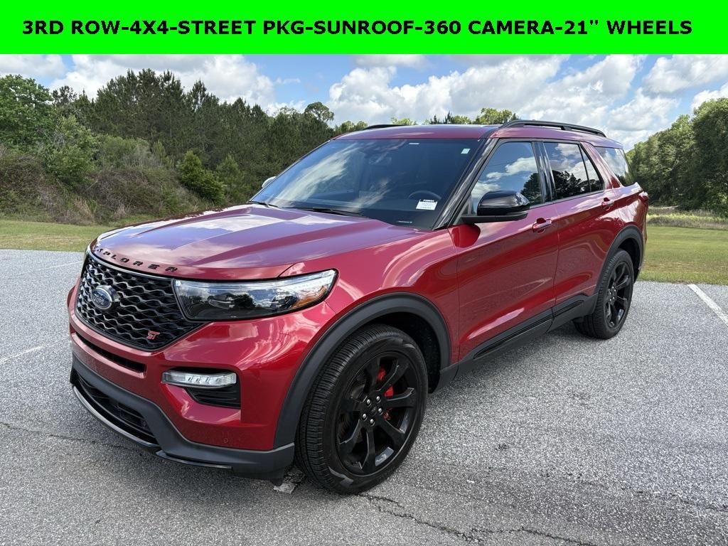 used 2023 Ford Explorer car, priced at $47,677