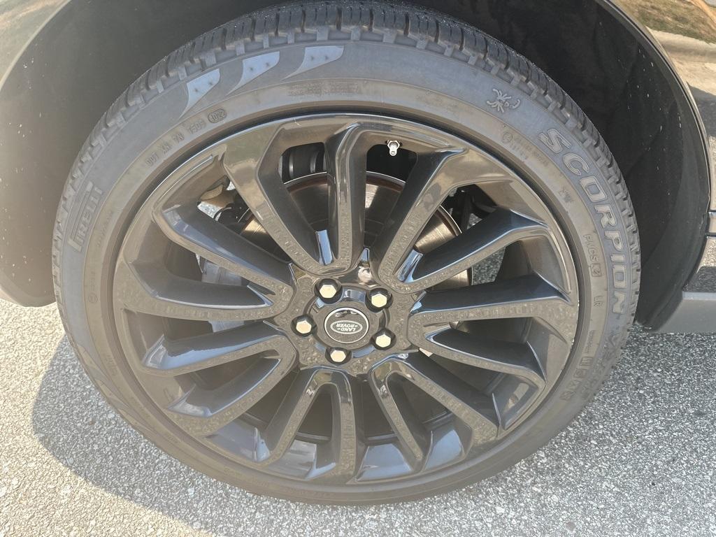 used 2020 Land Rover Range Rover car, priced at $42,355