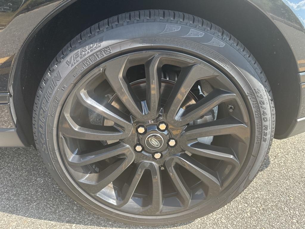 used 2020 Land Rover Range Rover car, priced at $42,355