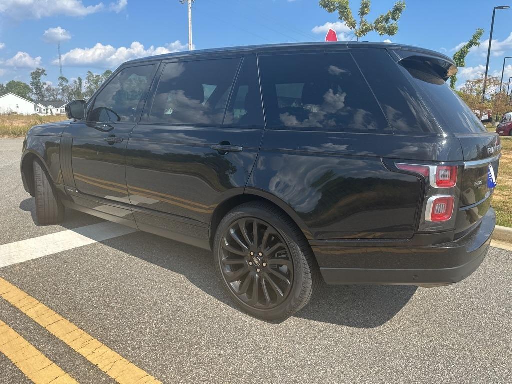 used 2020 Land Rover Range Rover car, priced at $42,355