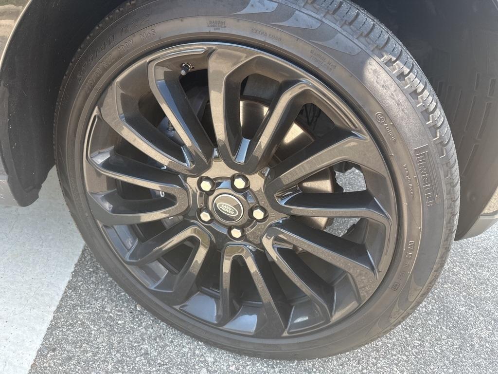 used 2020 Land Rover Range Rover car, priced at $42,355