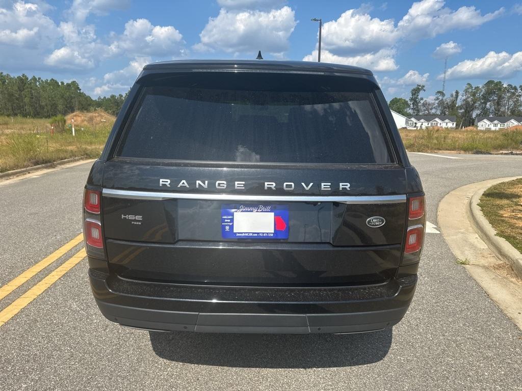 used 2020 Land Rover Range Rover car, priced at $42,355