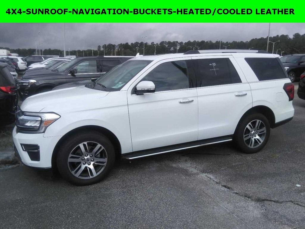 used 2023 Ford Expedition car, priced at $43,874