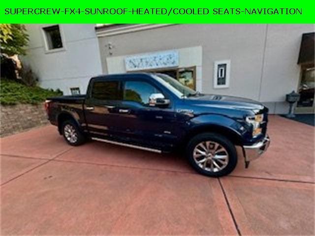 used 2017 Ford F-150 car, priced at $31,877