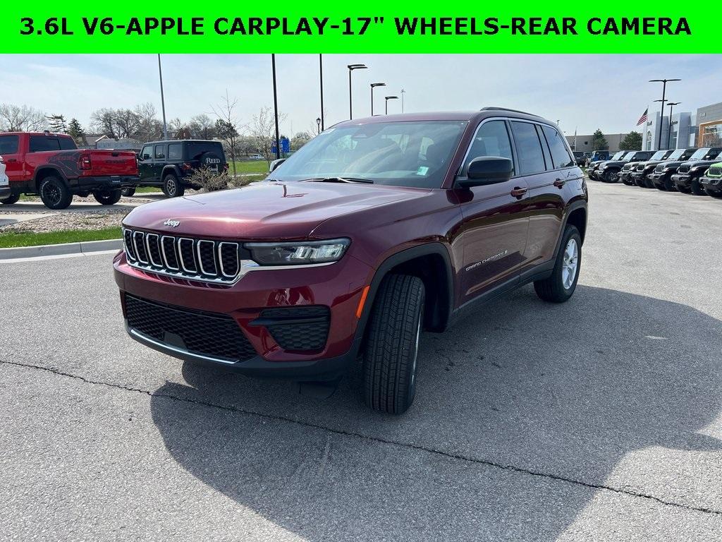 new 2025 Jeep Grand Cherokee car, priced at $36,327