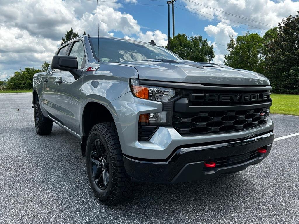 used 2025 Chevrolet Silverado 1500 car, priced at $44,254